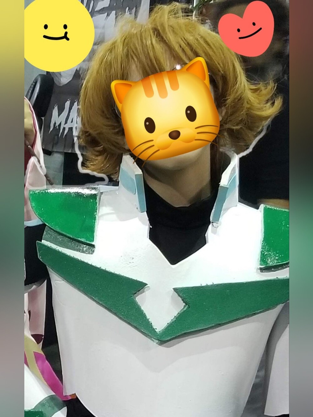 Pidge gunderson short cosplay anime wig